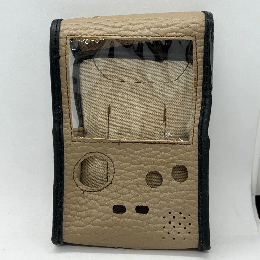 Nyko Game Pocket Carrying Protector Sleeve Tan Nintendo Game Boy Pocket GP-80045